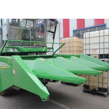what is self propelled corn combine harvester